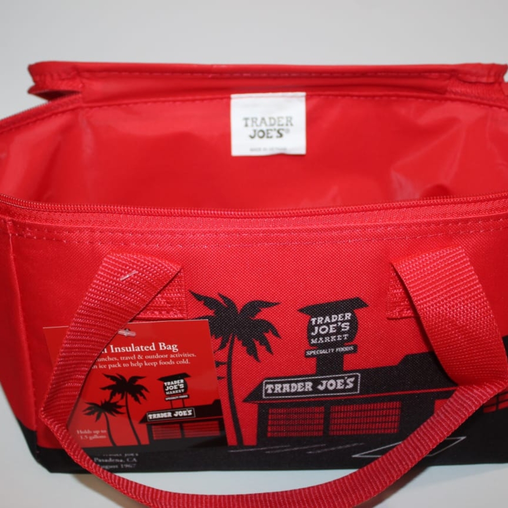 Red Insulated Bag
